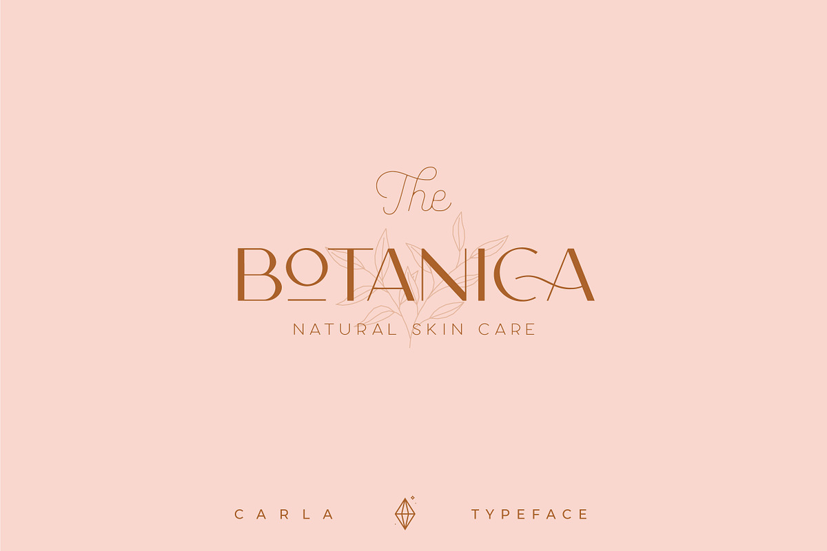 Carla Sans - Elegant Typeface, a Sans Serif Font by Creative Corner (Photo 20 of 26)
