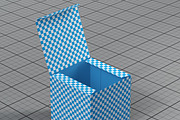 Square Box Mockup, a Cups & Container Mockup by desgiant (Thumbnail 3 of 11)