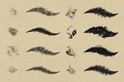 Grunge Textures Photoshop Brushes, a Brush Add-On by GRANCI STUDIOS (Thumbnail 2 of 5)