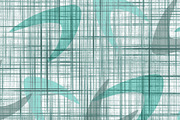 Green Boomerangs with Texture, a Pattern Graphic by Sharon Schwalbe (Thumbnail 5 of 6)