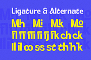 Mightail, a Sans Serif Font by saemoon creative (Thumbnail 5 of 15)