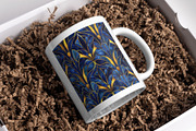 12 Lydia's Art Deco Seamless Pattern, a Pattern Graphic by Inknfolly (Thumbnail 5 of 7)