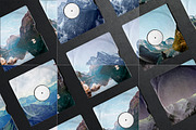 Vinyl Record Mockups Set, a Graphic by rebrandy (Thumbnail 8 of 9)