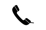 Phone Call Receiver Minimal Icon, an Icon by musafir_fashion (Thumbnail 9 of 10)