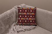 Retro Christmas Clipart & Graphics, a Seasonal Illustration by Paper Cherry (Thumbnail 10 of 21)