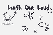 Playdough, a Script Font by Dm Studio (Thumbnail 4 of 10)