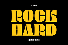 Rockhard - A Display Typeface