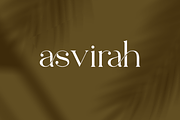 Asbigan, a Serif Font by Sealoung (Thumbnail 20 of 21)