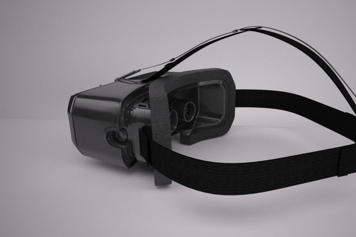 VR Headset, an Object 3D Model by kjpargeterimages (Photo 2 of 7)