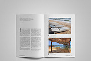 Simple & Clean Magazine Template, a Magazine Template by Uloel Design (Thumbnail 5 of 12)
