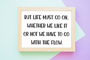 Good Morning | Script Font, a Script Font by Scratchones (Thumbnail 3 of 8)