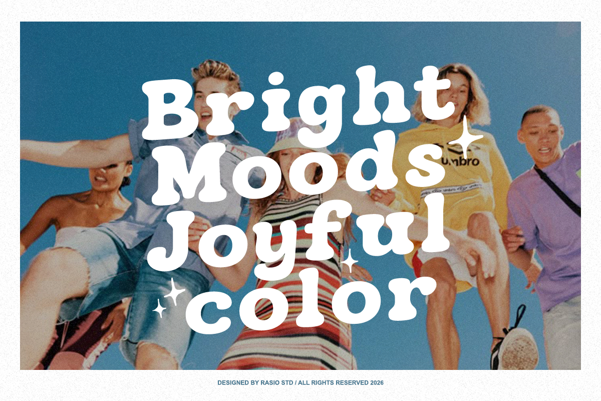 Torkue Bold Rounded Display Font, a Serif Font by Rasio Studio (Photo 5 of 9)