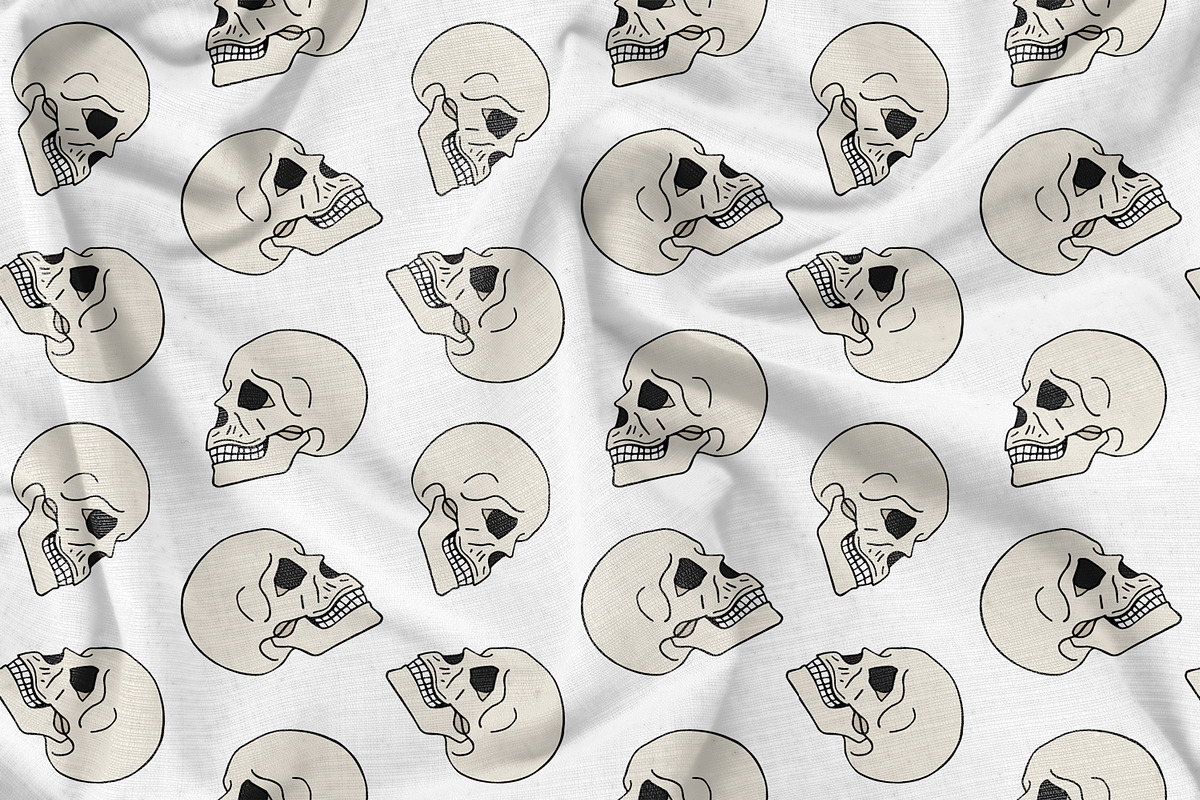 Halloween seamless patterns set, a Pattern Graphic by Swetsol (Photo 3 of 9)