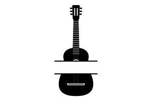 Acoustic guitar frame, an Icon by Mark1987