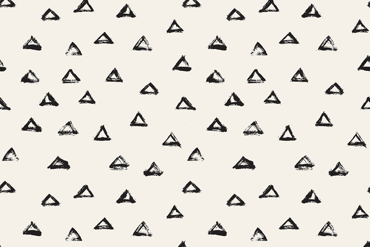 Hipster Seamless Patterns Set 1, a Pattern Graphic by Curly_Pat (Photo 3 of 7)