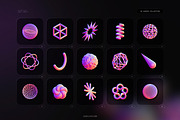 3D Shapes Collection – 90 Renders, an Object Graphic by Samolevsky (Thumbnail 10 of 13)