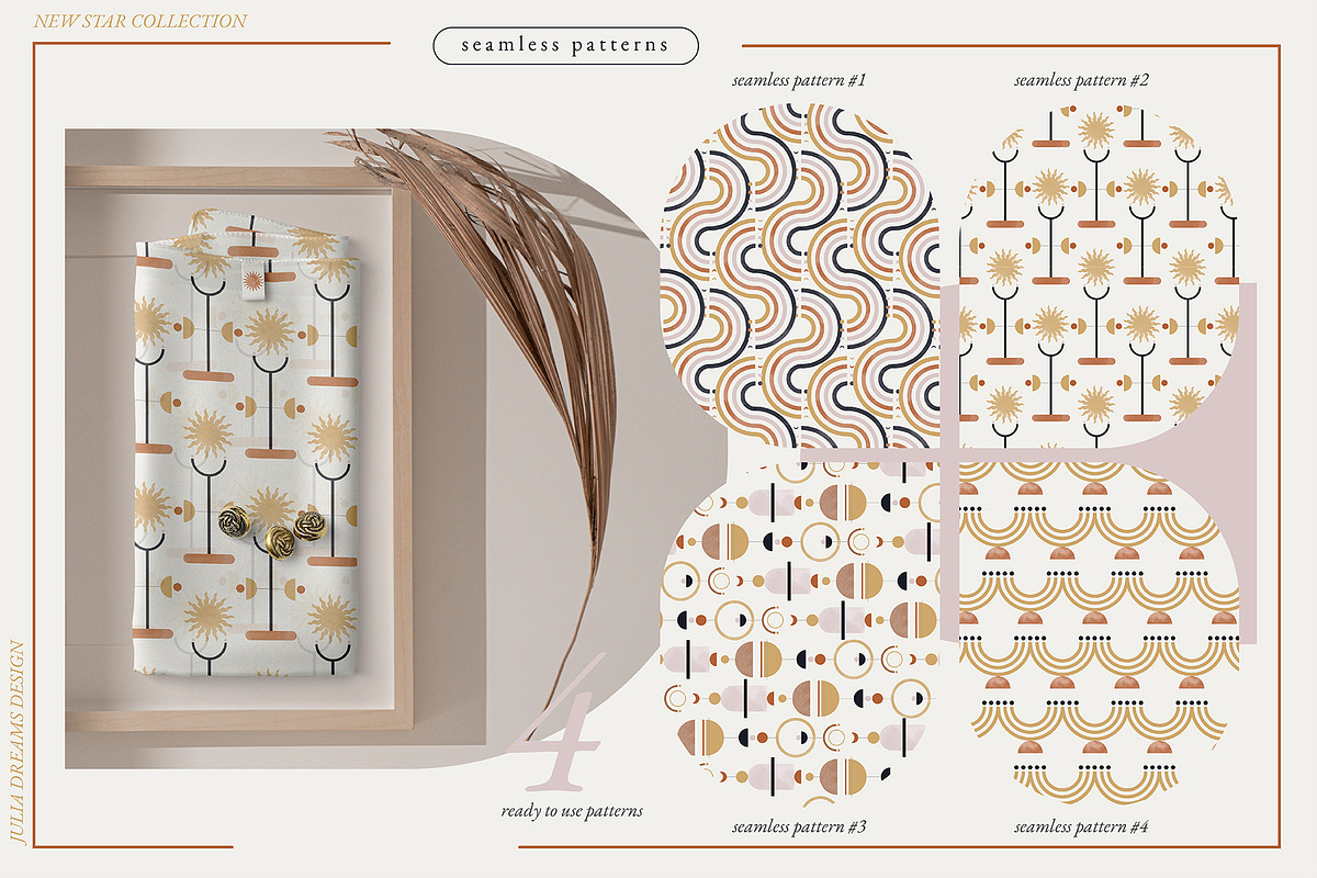 New Star Collection, an Object Graphic by Julia Dreams (Photo 7 of 10)