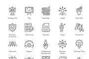 Business Strategy, an Icon by Color Cubes (Thumbnail 6 of 6)