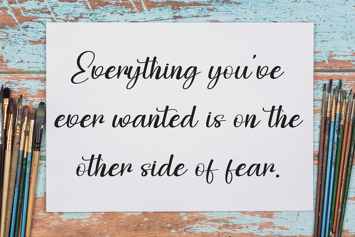 Agatha | Script Font, a Handwritten Font by Scratchones (Photo 3 of 9)