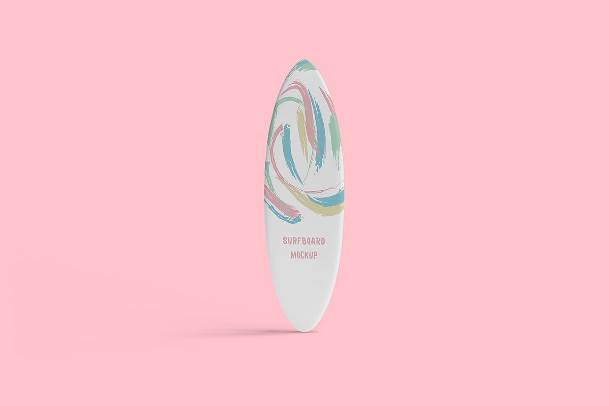 Surfboard Mockup Set, a Product Mockup by zuhraabdullah (Photo 3 of 8)