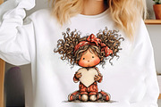 Happy mothers day clipart, an Illustration by SinaCreation (Thumbnail 6 of 11)