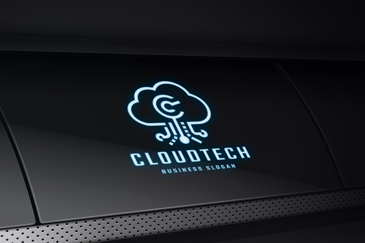 Data Cloud Tech Logo, a Branding & Logo Template by Design_Planet (Photo 4 of 7)