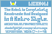 Intergalactic font, a Sans Serif Font by weknow (Thumbnail 3 of 8)
