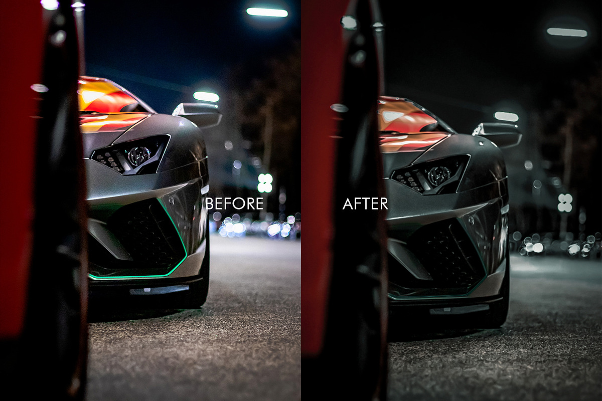 OLLIV - Moody Green Lightroom Preset, a Preset Add-On by URSAL Supply (Photo 4 of 6)