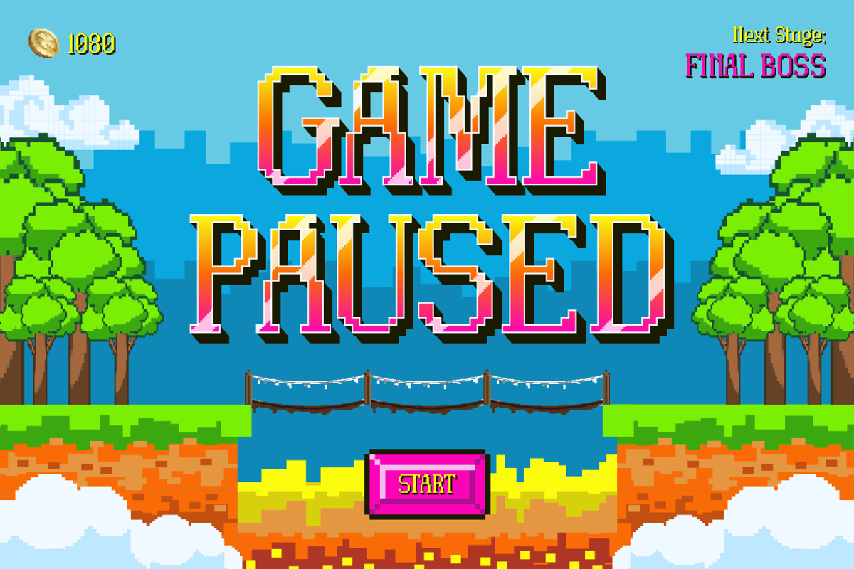 Pixerif - 8 Bit Gaming Font, a Font by Artisan Themes (Photo 3 of 12)