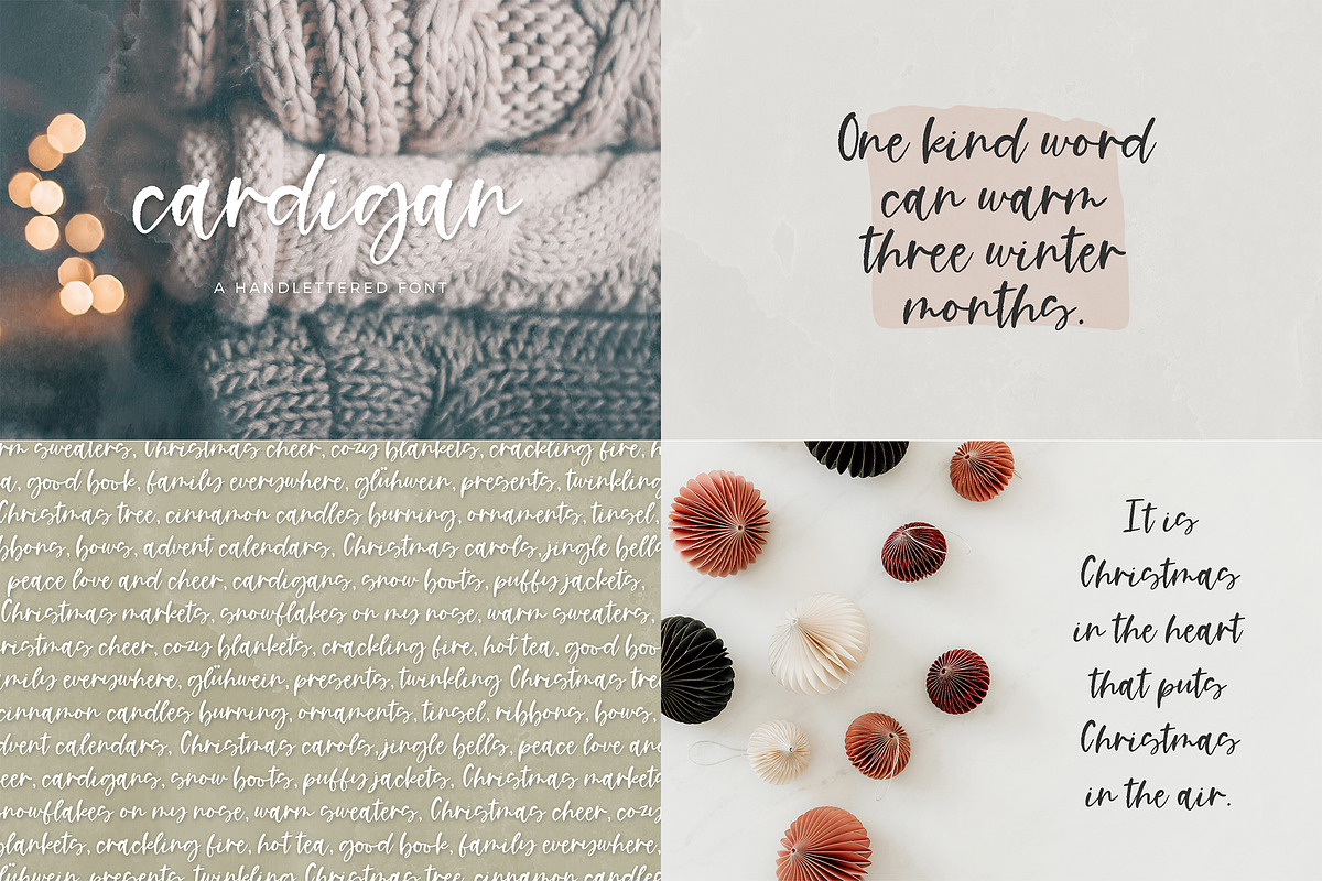 The Winter Font Bundle, a Script Font by Beck McCormick (Photo 6 of 9)