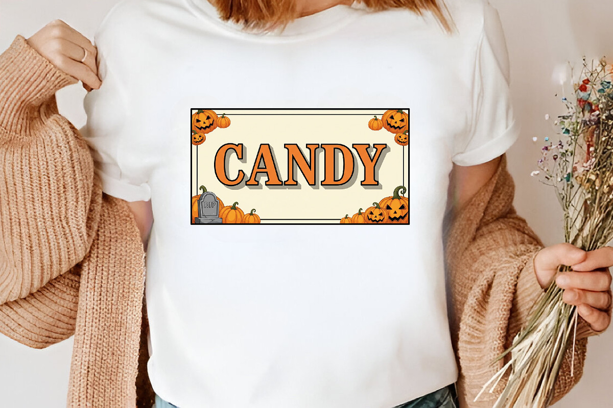 Vintage Rustic Halloween Sublimation, an Illustration by Canvas Craft (Photo 6 of 7)
