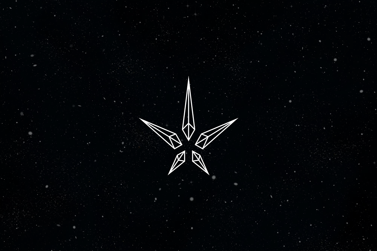 Minimalist Crystal Star Logo, a Branding & Logo Template by Luxury Logos (Photo 2 of 4)