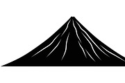 collection of volcano silhouettes, an Illustration by Amazin_art (Thumbnail 6 of 31)