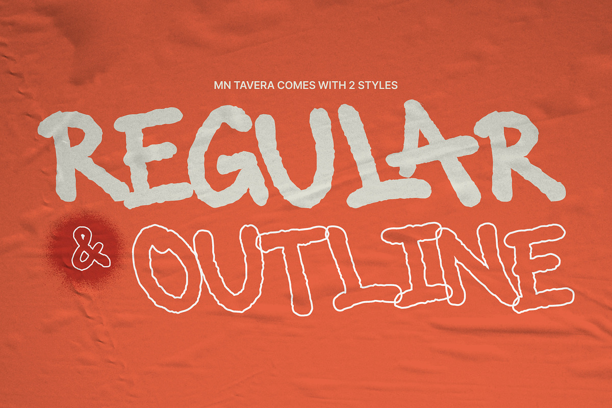 MN Tavera - Handwritten Brush Font, a Handwritten Font by Mantra Naga (Photo 2 of 16)