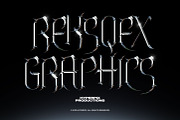 Chrome Text Styles Vol.1, a Layer Style Add-On by Hyperpix Productions (Thumbnail 13 of 18)