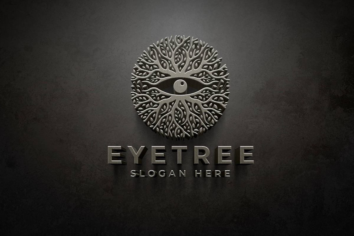 Eye Tree Logo, a Branding & Logo Template by Design_Planet (Photo 2 of 5)