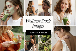 Faceless Wellness Stock Photo Bundle, a Health & Medical Photo by Helospace