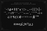 Avertequestra, a Blackletter Font by Emmanuel Buron (Thumbnail 5 of 12)