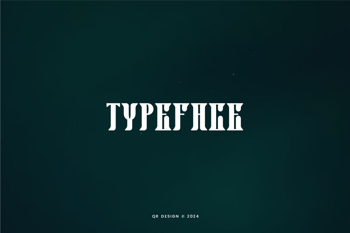 Xozqsek - Tall & Serif Font, a Serif Font by QR Design Studio (Photo 2 of 6)