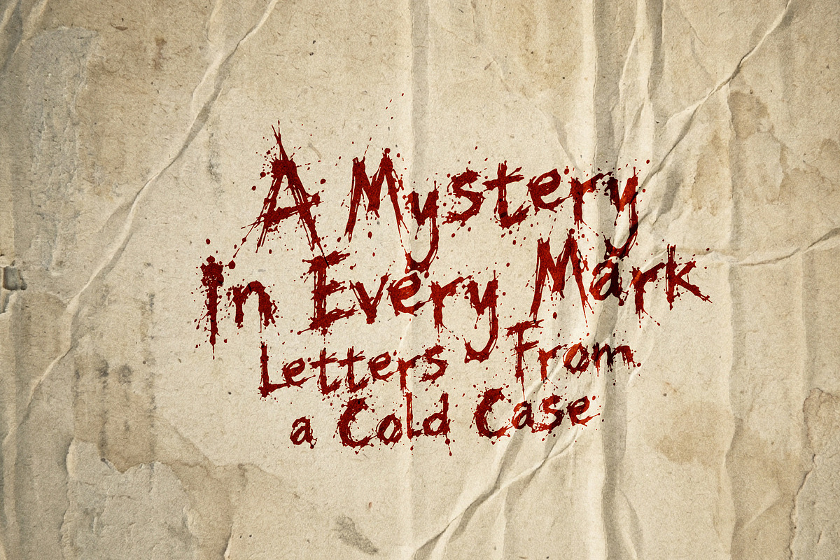 Pagestar Sidewalk mystery Grungetype, a Handwritten Font by HypeWorksCo (Photo 9 of 17)