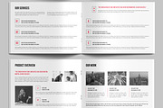 Pitch Deck Brochure Design, a Brochure Template by MightyDesign (Thumbnail 5 of 9)