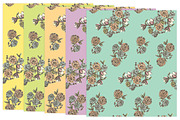 Hand Drawn Floral Big Pack, a Pattern Graphic by Ariel Tyndell Design (Thumbnail 2 of 7)