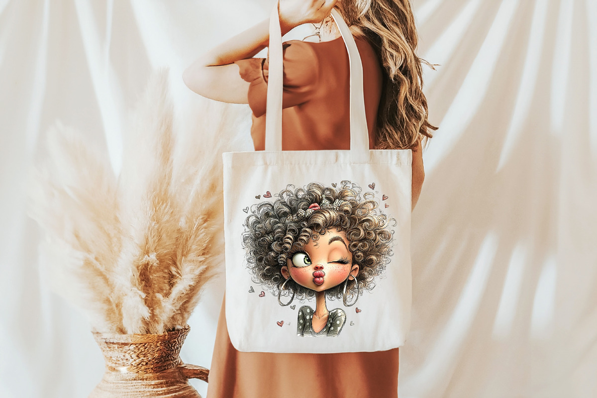 Makeup girl clipart, an Illustration by Libby Wishes (Photo 5 of 7)