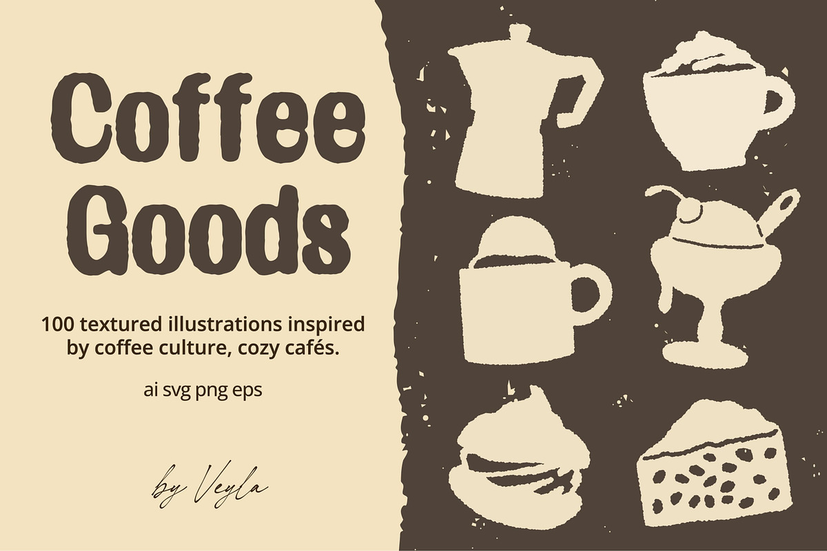 FOOD BUNDLE Vol.3: All 6 in 1, a Food Illustration by Veyla (Photo 42 of 50)