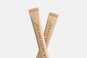 Sugar Stick Sachet Food Packet