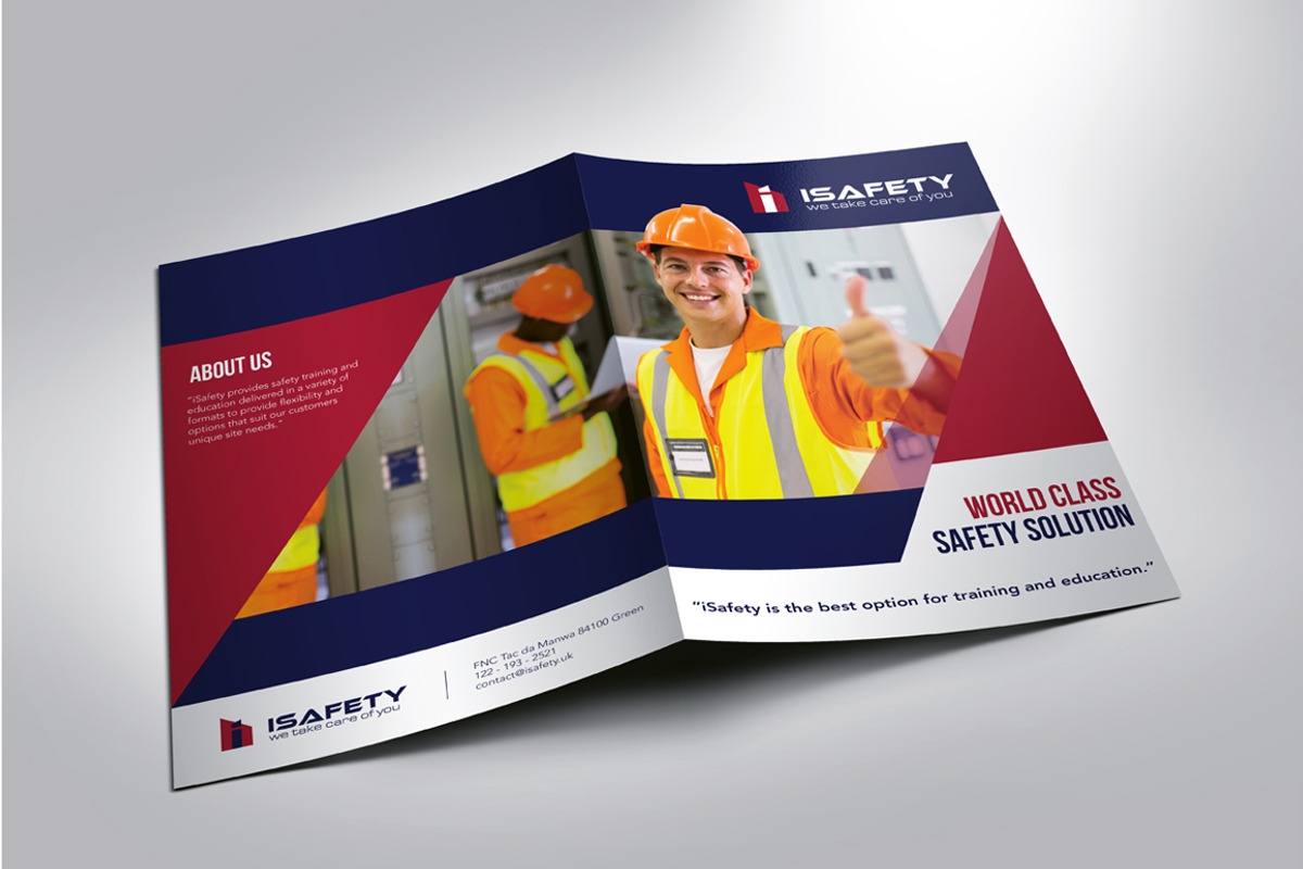 Presentation Folder Template, a Stationery Template by NasirGrfx (Photo 1 of 4)