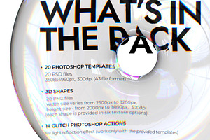 FORMA - 20 Photoshop Templates