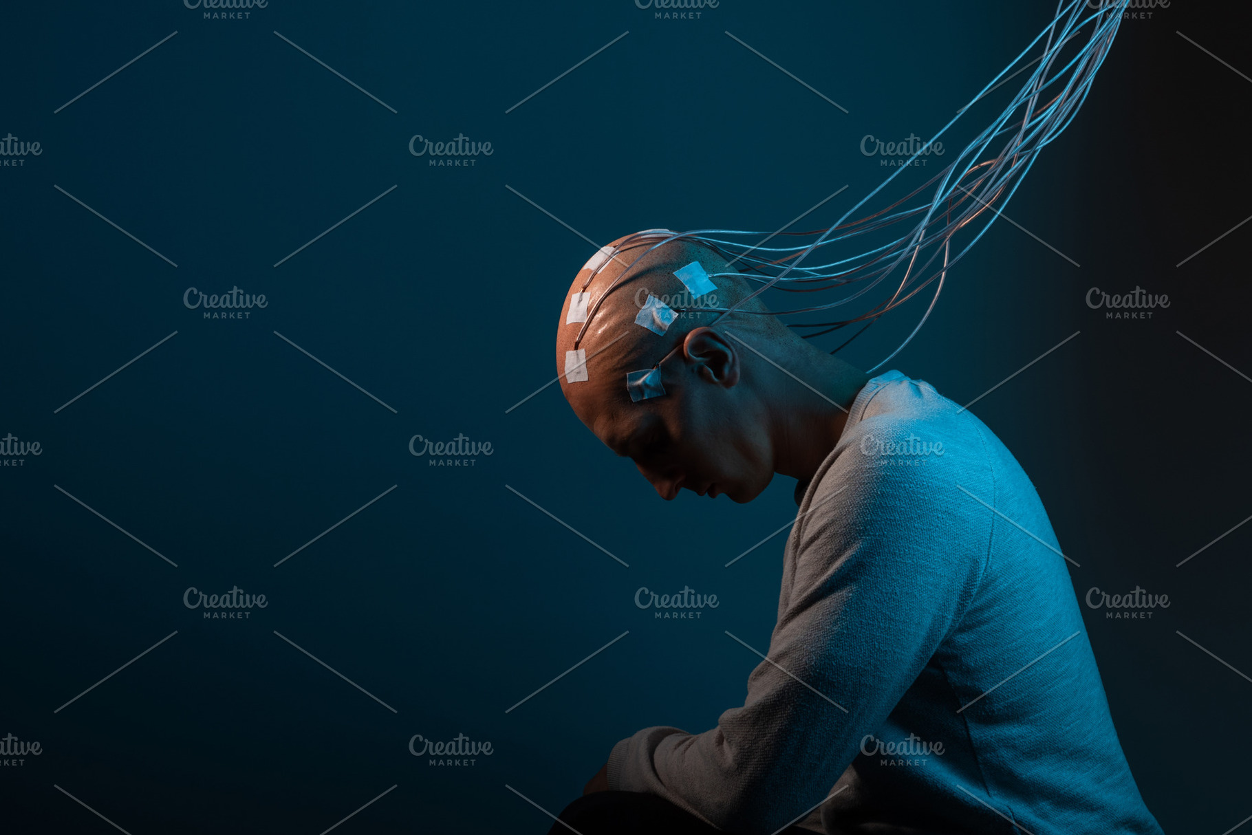 Neurointerface brain  computer com featuring neurointerface, neuro, and, a Person Photo by Photos for every occasion