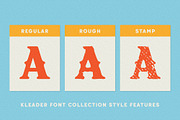 Kleader - Display Font, a Sans Serif Font by Edignwn Type (Thumbnail 7 of 10)