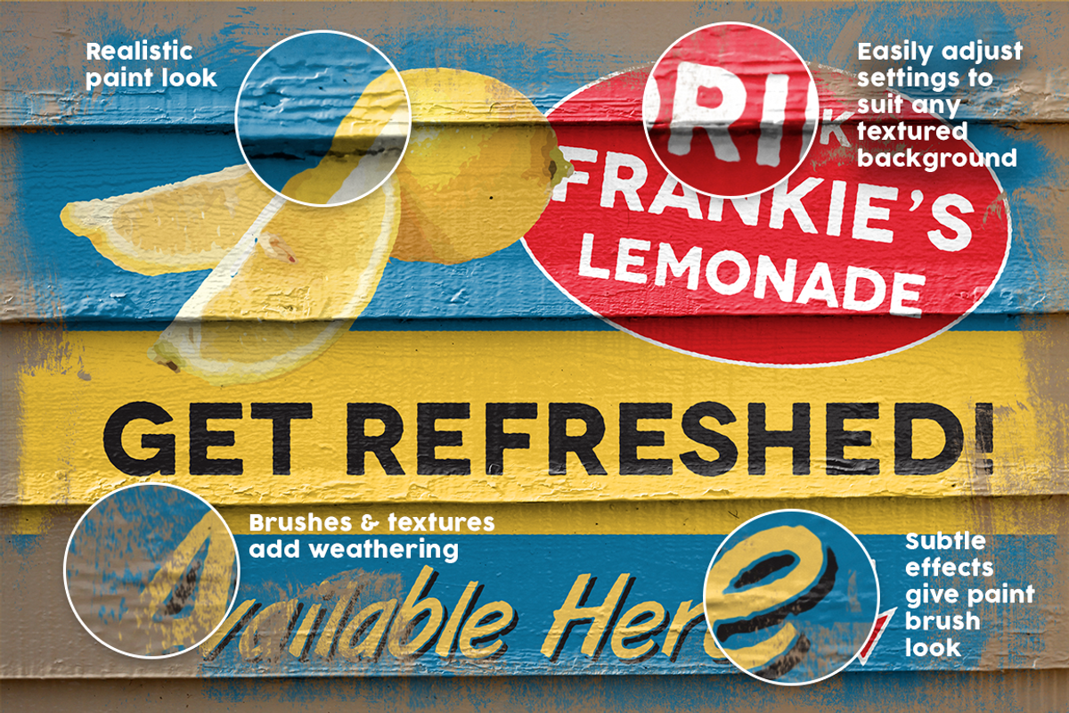 Sign Painter's Studio preview 2